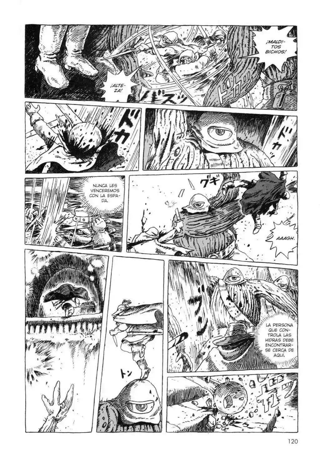 Nausicaä del Valle del Viento (1982) - Capítulo 4.02 - Página 30 - LectorTMOo