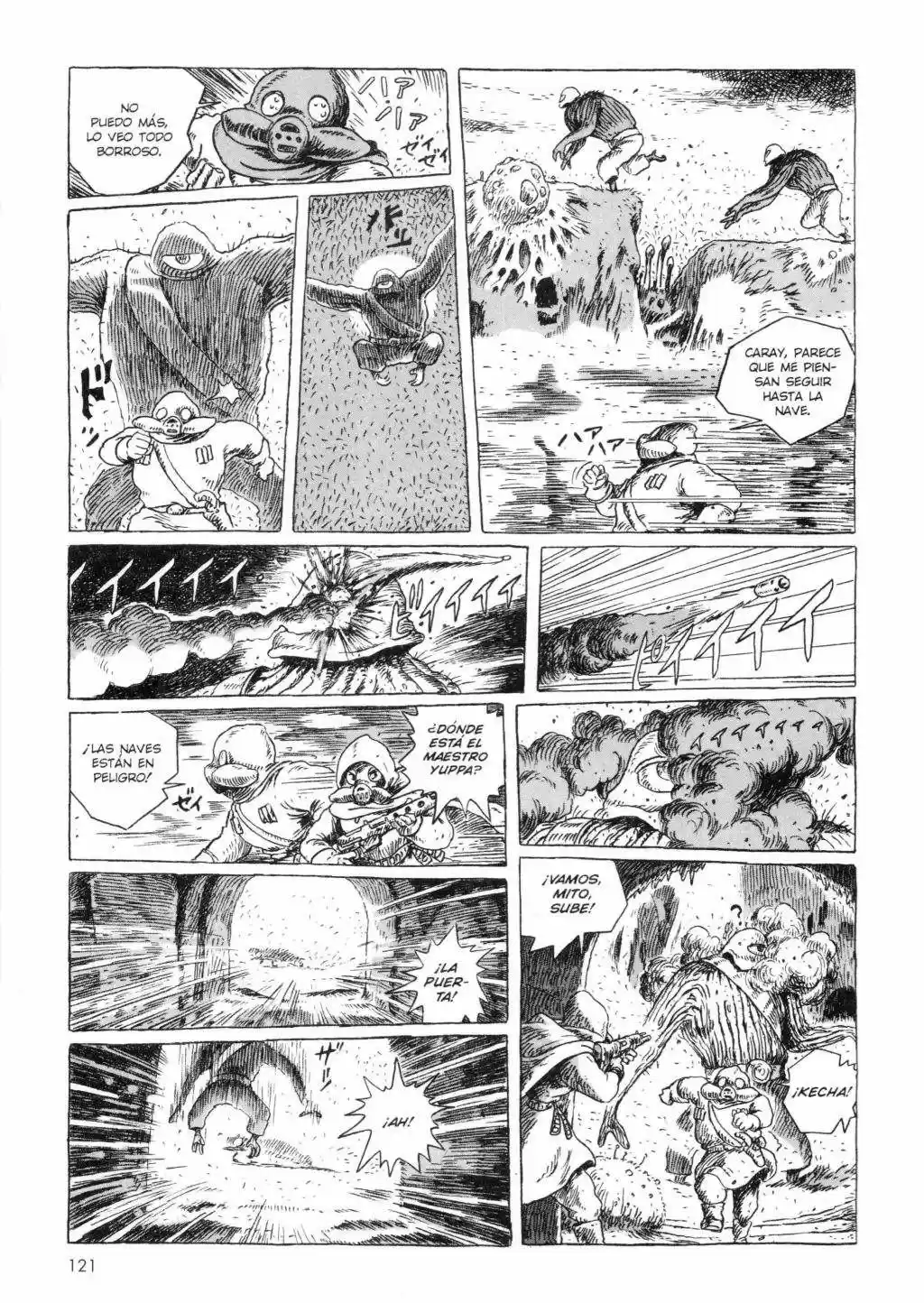 Nausicaä del Valle del Viento (1982) - Capítulo 4.02 - Página 31 - LectorTMOo