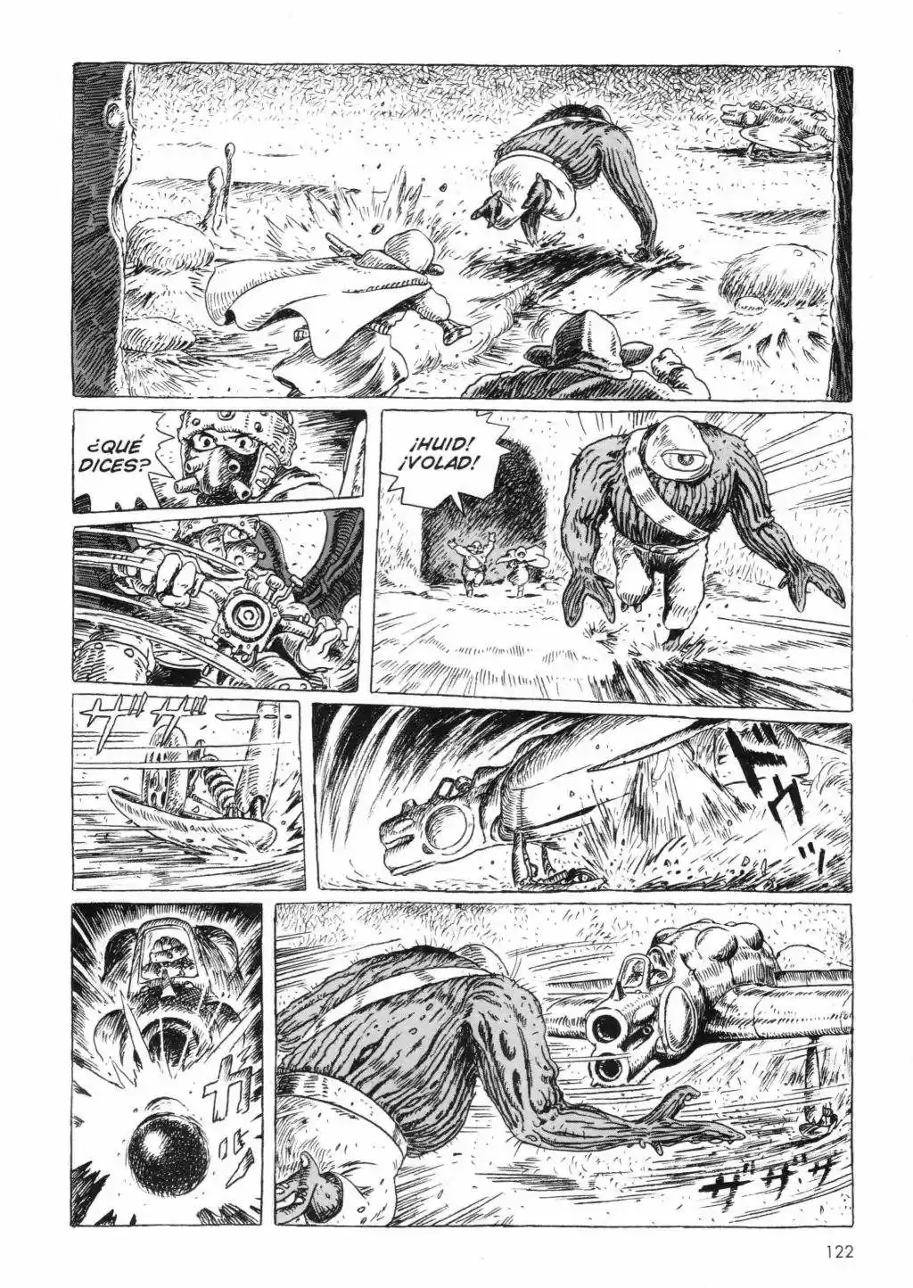 Nausicaä del Valle del Viento (1982) - Capítulo 4.02 - Página 32 - LectorTMOo