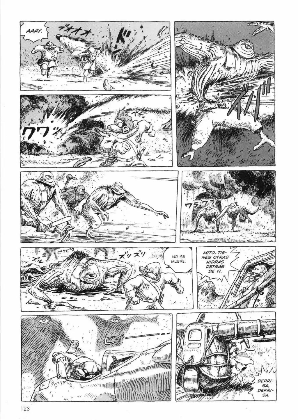 Nausicaä del Valle del Viento (1982) - Capítulo 4.02 - Página 33 - LectorTMOo