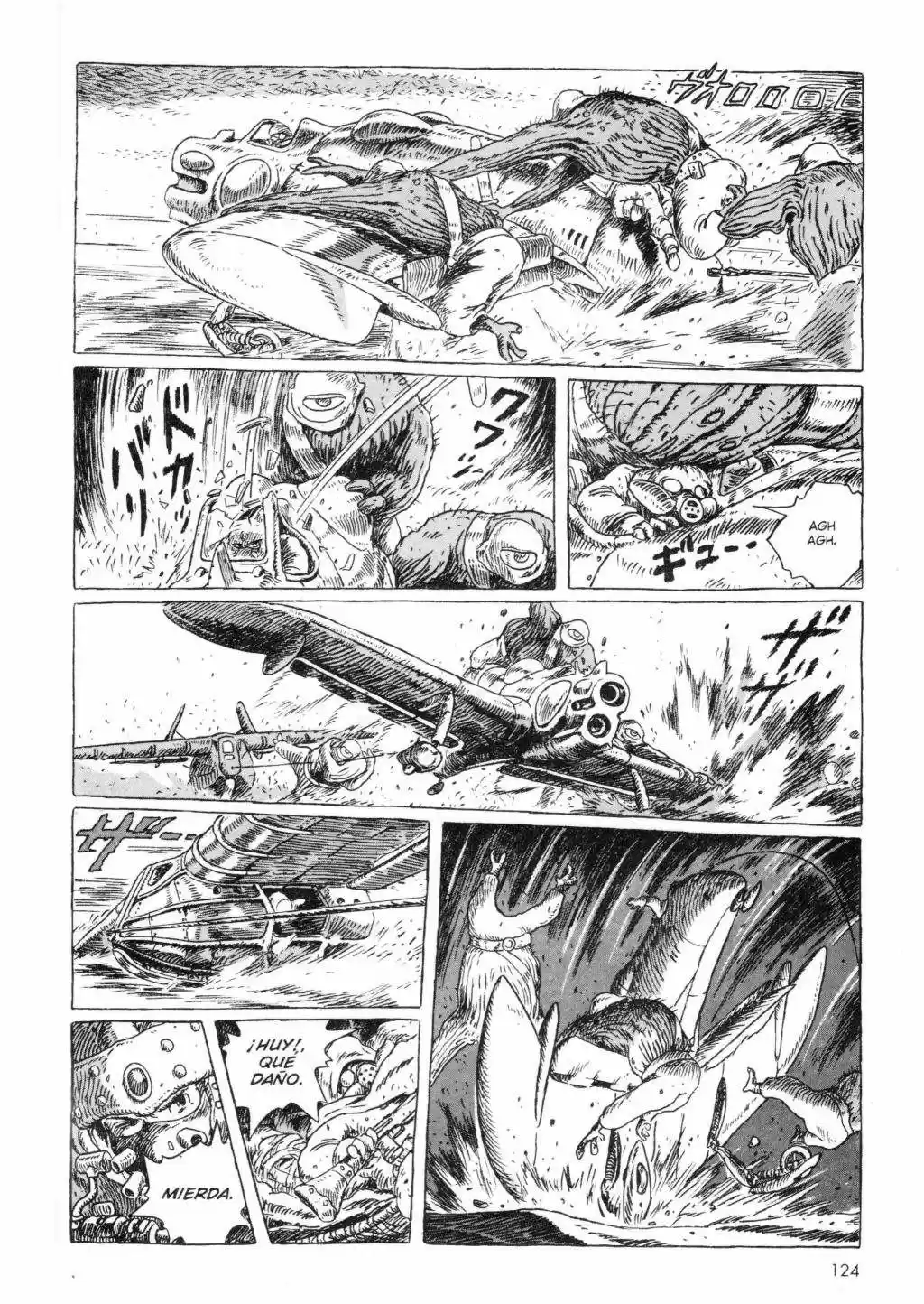 Nausicaä del Valle del Viento (1982) - Capítulo 4.02 - Página 34 - LectorTMOo