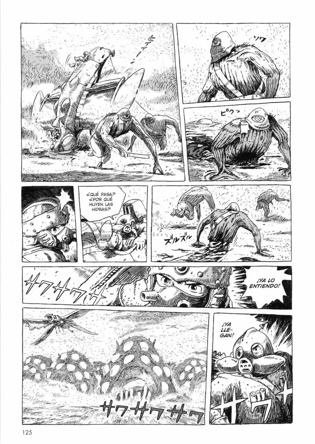 Nausicaä del Valle del Viento (1982) - Capítulo 4.02 - Página 35 - LectorTMOo