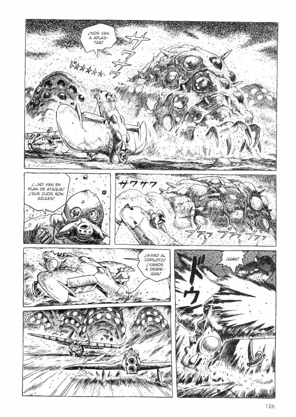 Nausicaä del Valle del Viento (1982) - Capítulo 4.02 - Página 36 - LectorTMOo