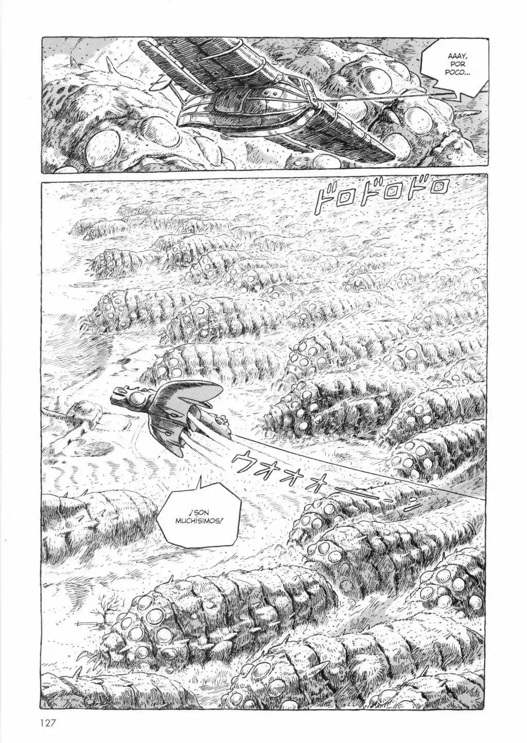 Nausicaä del Valle del Viento (1982) - Capítulo 4.02 - Página 37 - LectorTMOo