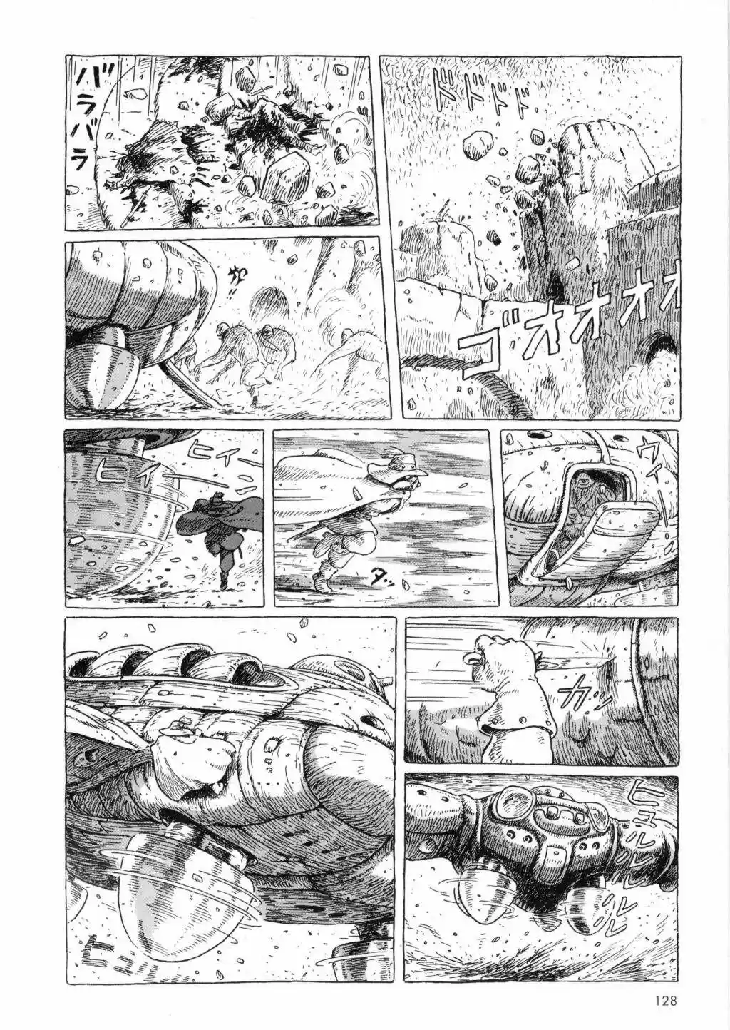 Nausicaä del Valle del Viento (1982) - Capítulo 4.02 - Página 38 - LectorTMOo