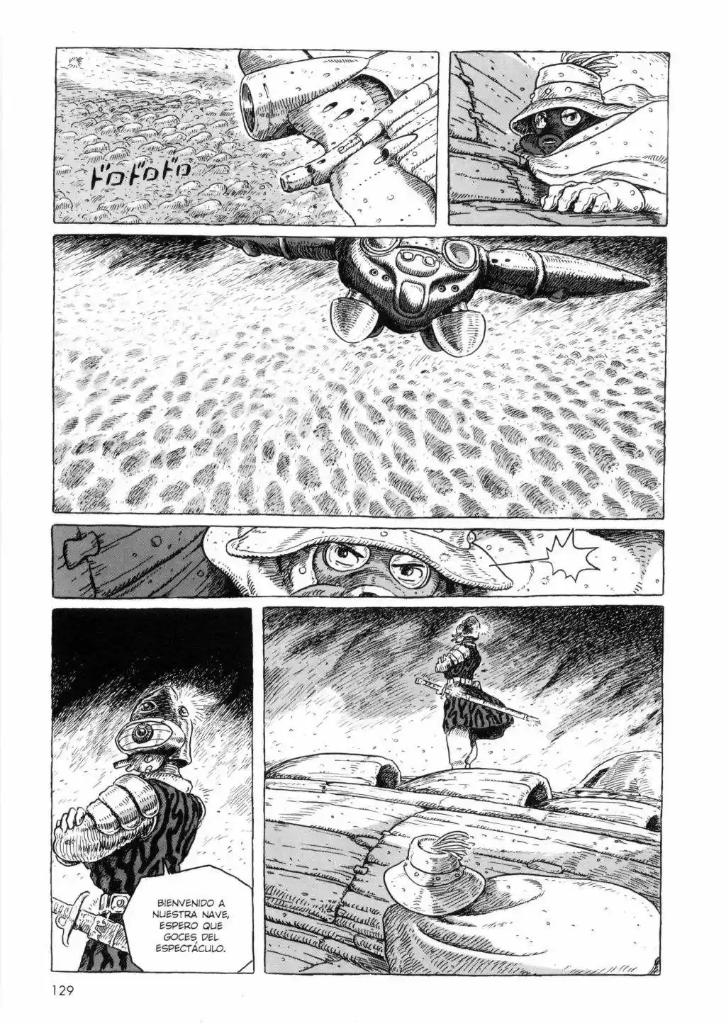 Nausicaä del Valle del Viento (1982) - Capítulo 4.02 - Página 39 - LectorTMOo