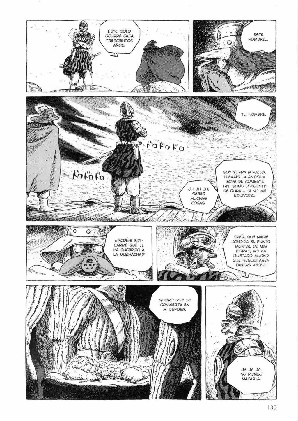Nausicaä del Valle del Viento (1982) - Capítulo 4.02 - Página 40 - LectorTMOo