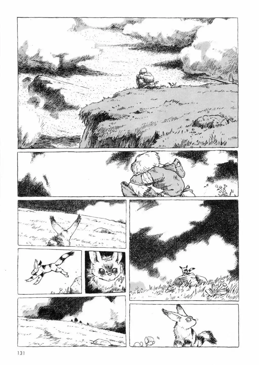 Nausicaä del Valle del Viento (1982) - Capítulo 4.02 - Página 41 - LectorTMOo