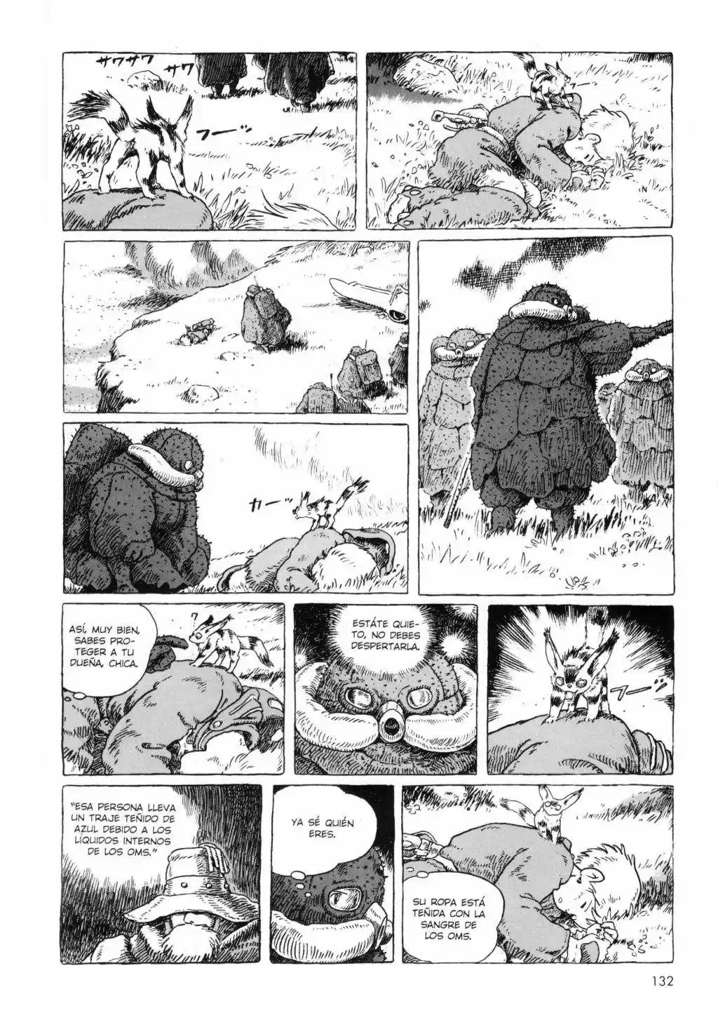 Nausicaä del Valle del Viento (1982) - Capítulo 4.02 - Página 42 - LectorTMOo