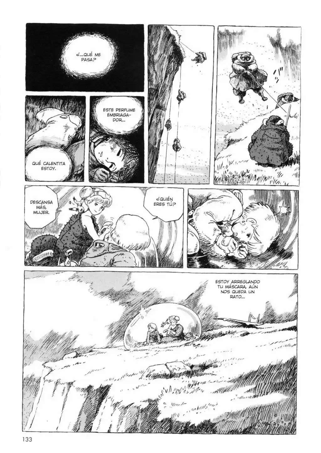 Nausicaä del Valle del Viento (1982) - Capítulo 4.02 - Página 43 - LectorTMOo