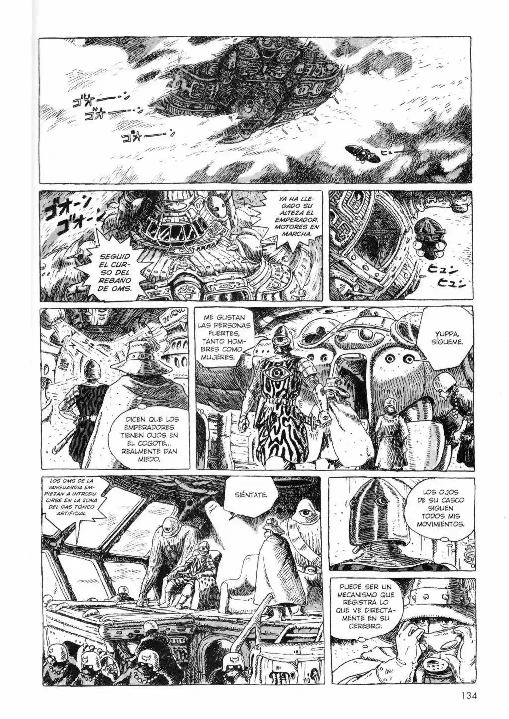 Nausicaä del Valle del Viento (1982) - Capítulo 4.02 - Página 44 - LectorTMOo