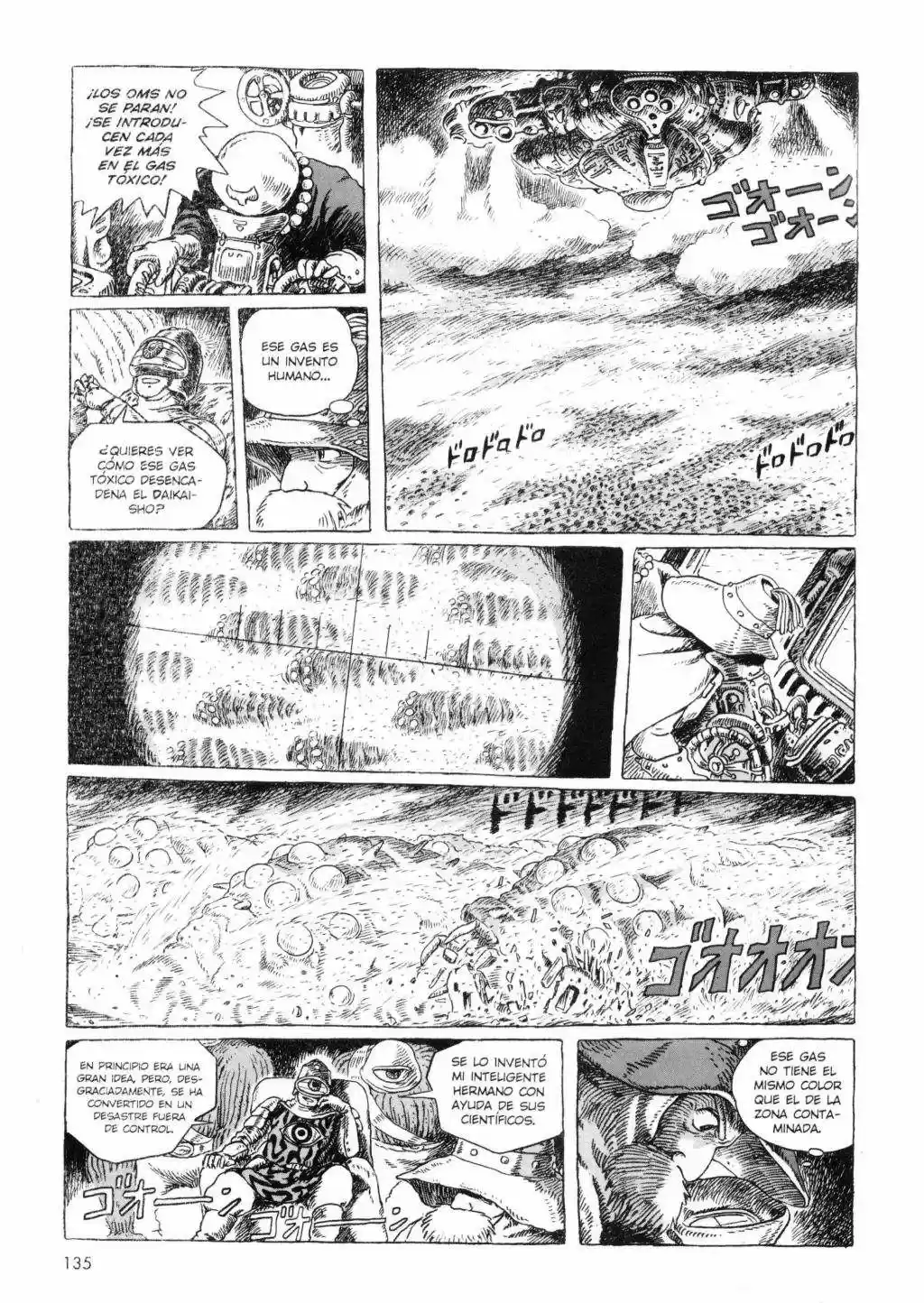 Nausicaä del Valle del Viento (1982) - Capítulo 4.02 - Página 45 - LectorTMOo
