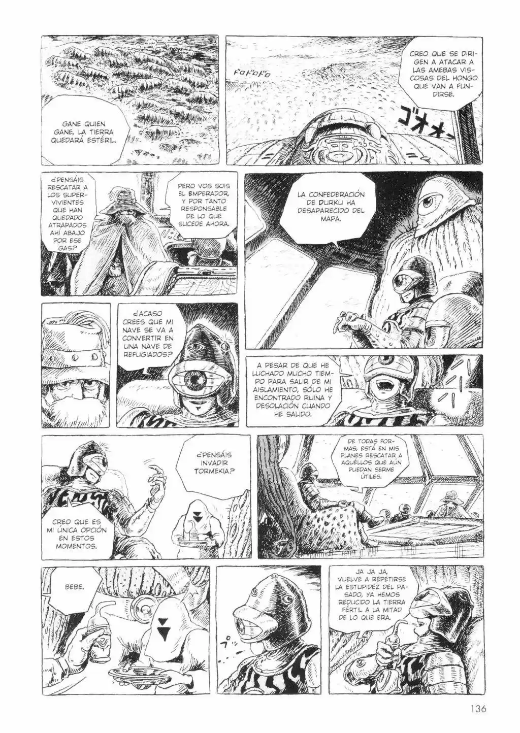 Nausicaä del Valle del Viento (1982) - Capítulo 4.02 - Página 46 - LectorTMOo