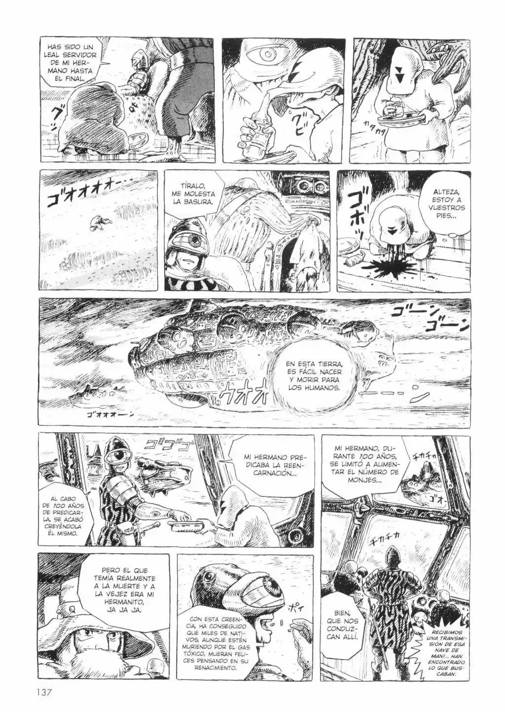 Nausicaä del Valle del Viento (1982) - Capítulo 4.02 - Página 47 - LectorTMOo