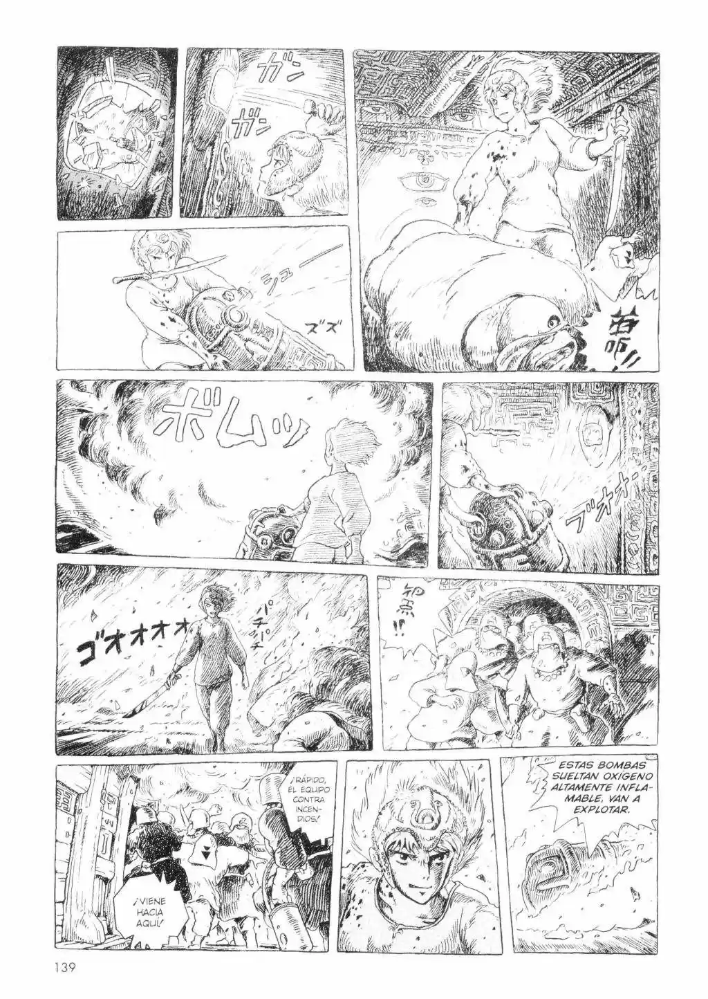 Nausicaä del Valle del Viento (1982) - Capítulo 4.02 - Página 49 - LectorTMOo