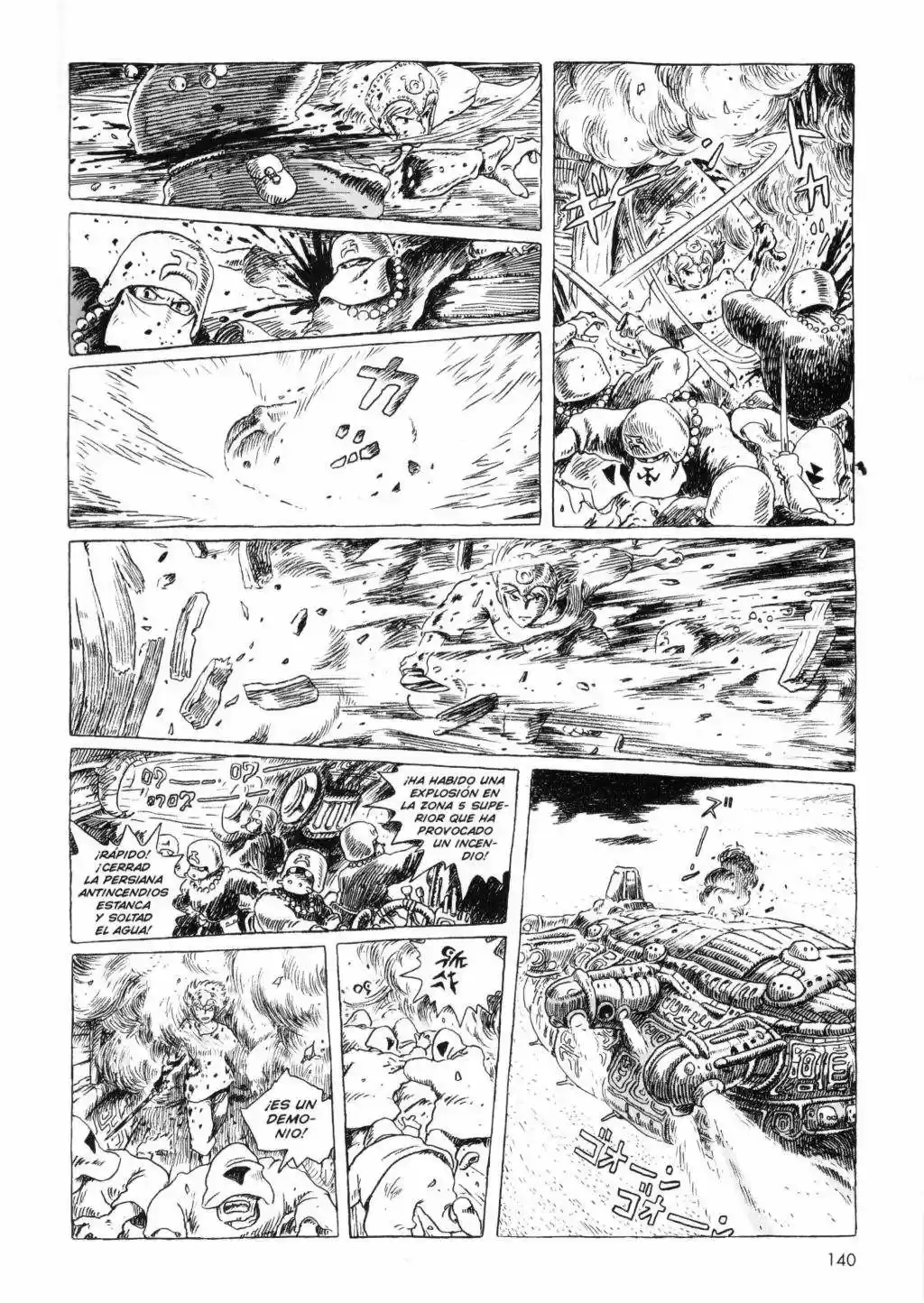 Nausicaä del Valle del Viento (1982) - Capítulo 4.02 - Página 50 - LectorTMOo