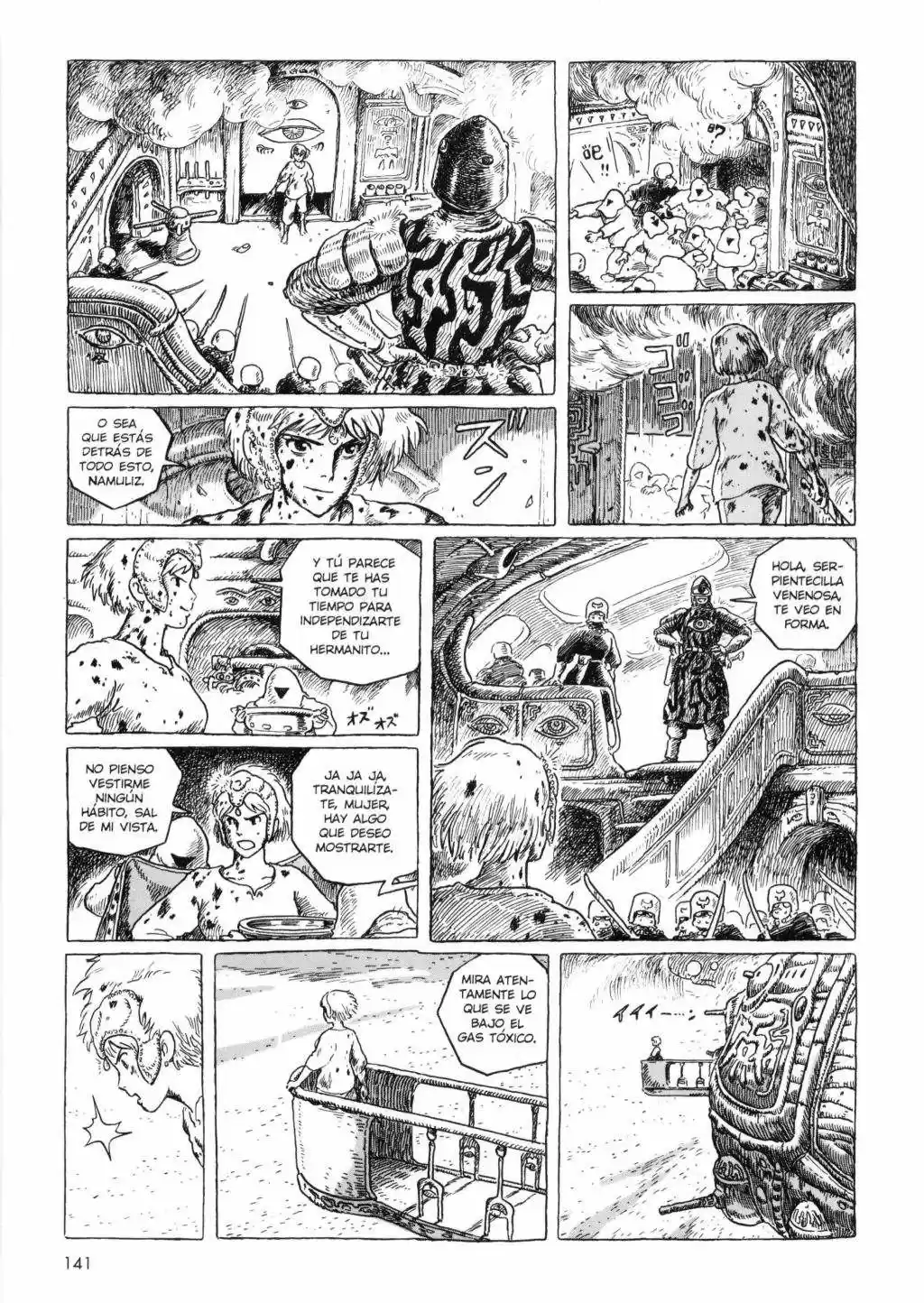 Nausicaä del Valle del Viento (1982) - Capítulo 4.02 - Página 51 - LectorTMOo
