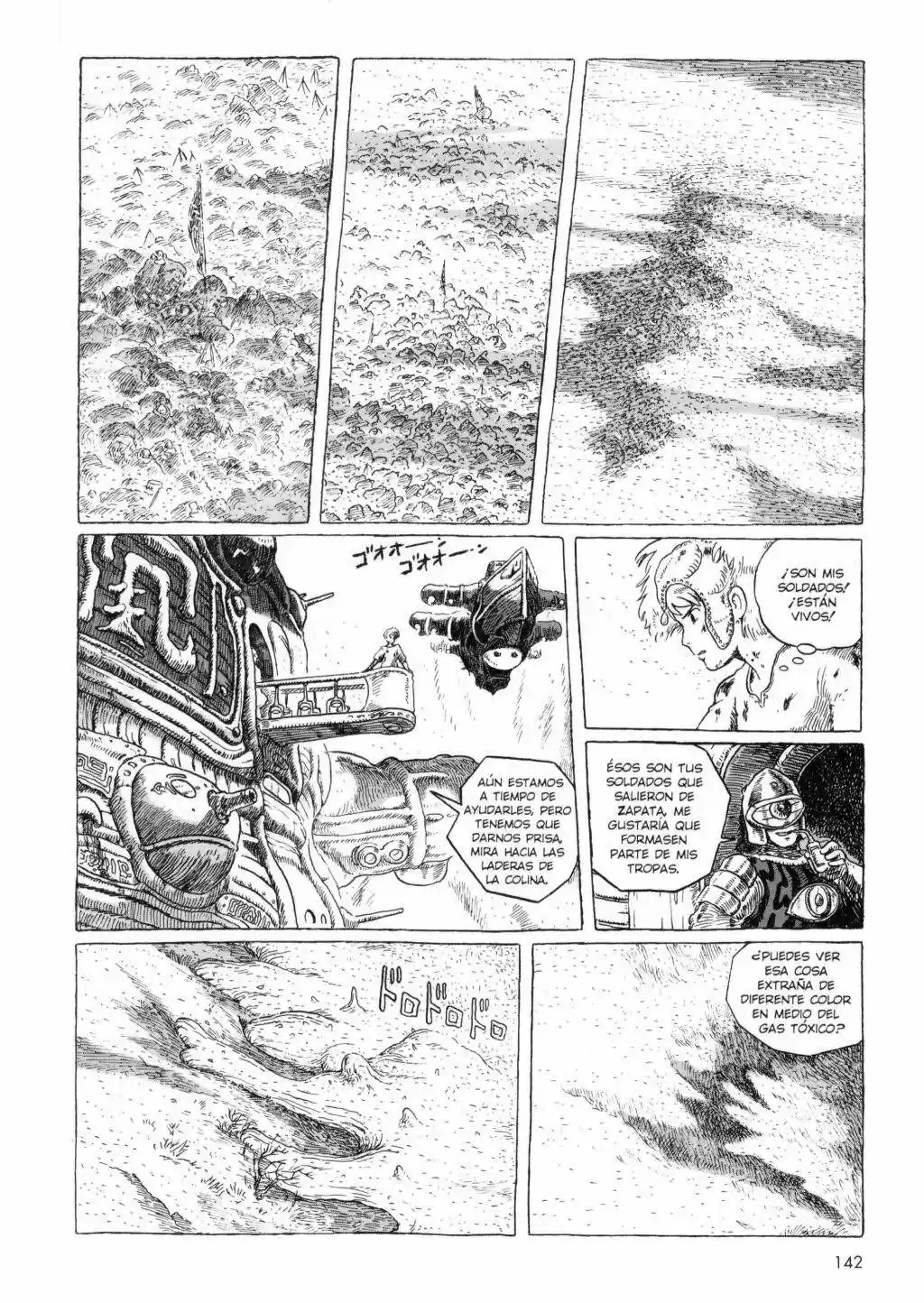 Nausicaä del Valle del Viento (1982) - Capítulo 4.02 - Página 52 - LectorTMOo