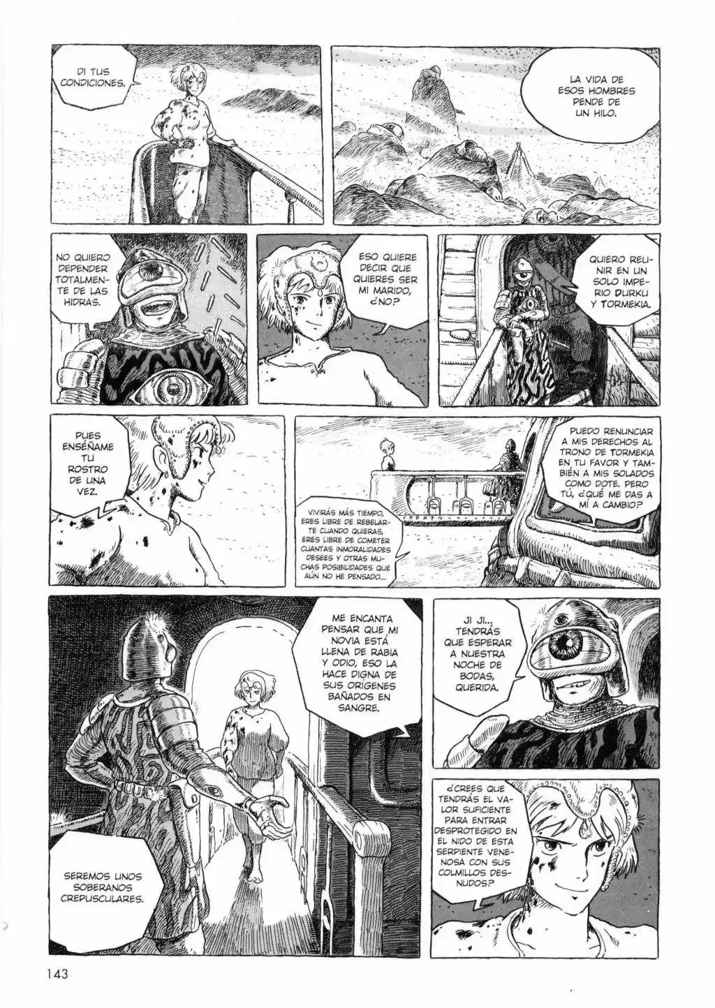 Nausicaä del Valle del Viento (1982) - Capítulo 4.02 - Página 53 - LectorTMOo