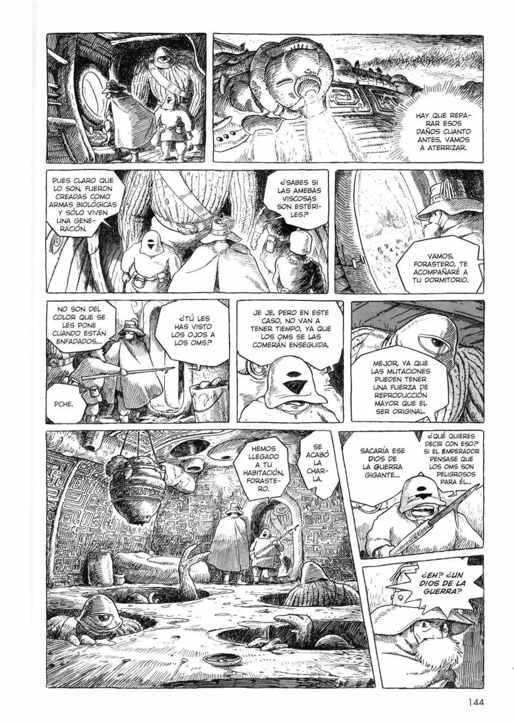 Nausicaä del Valle del Viento (1982) - Capítulo 4.02 - Página 54 - LectorTMOo