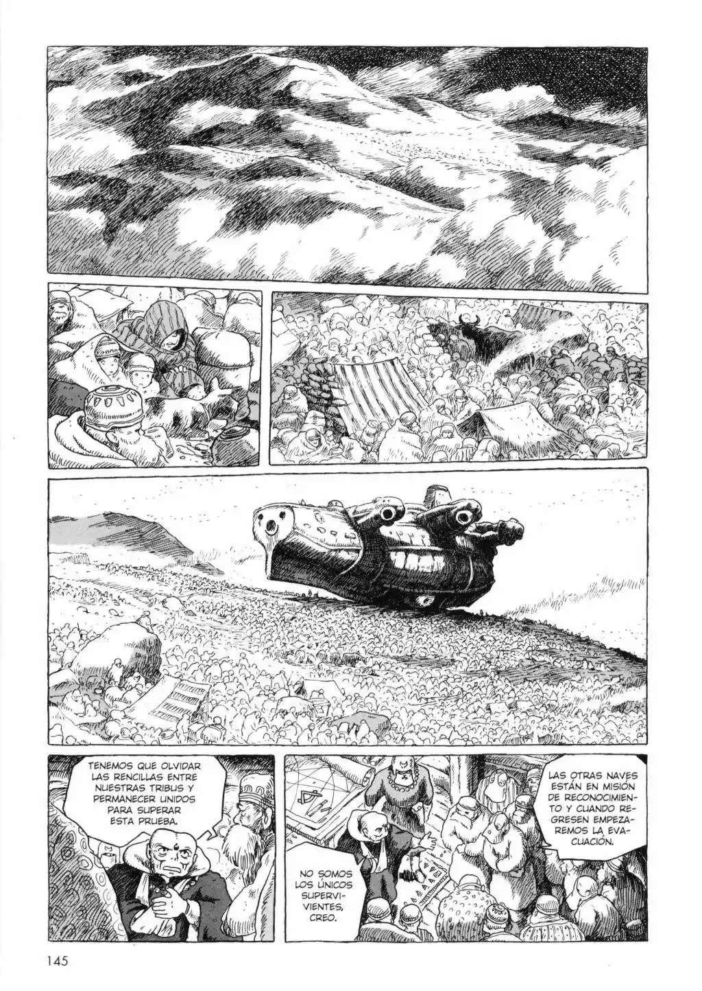Nausicaä del Valle del Viento (1982) - Capítulo 4.02 - Página 55 - LectorTMOo