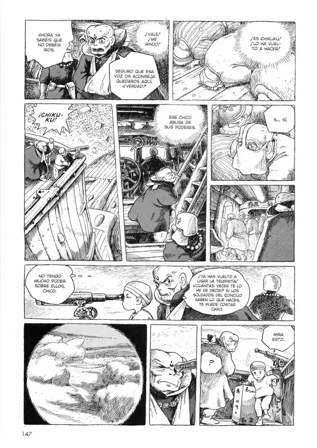 Nausicaä del Valle del Viento (1982) - Capítulo 4.02 - Página 57 - LectorTMOo