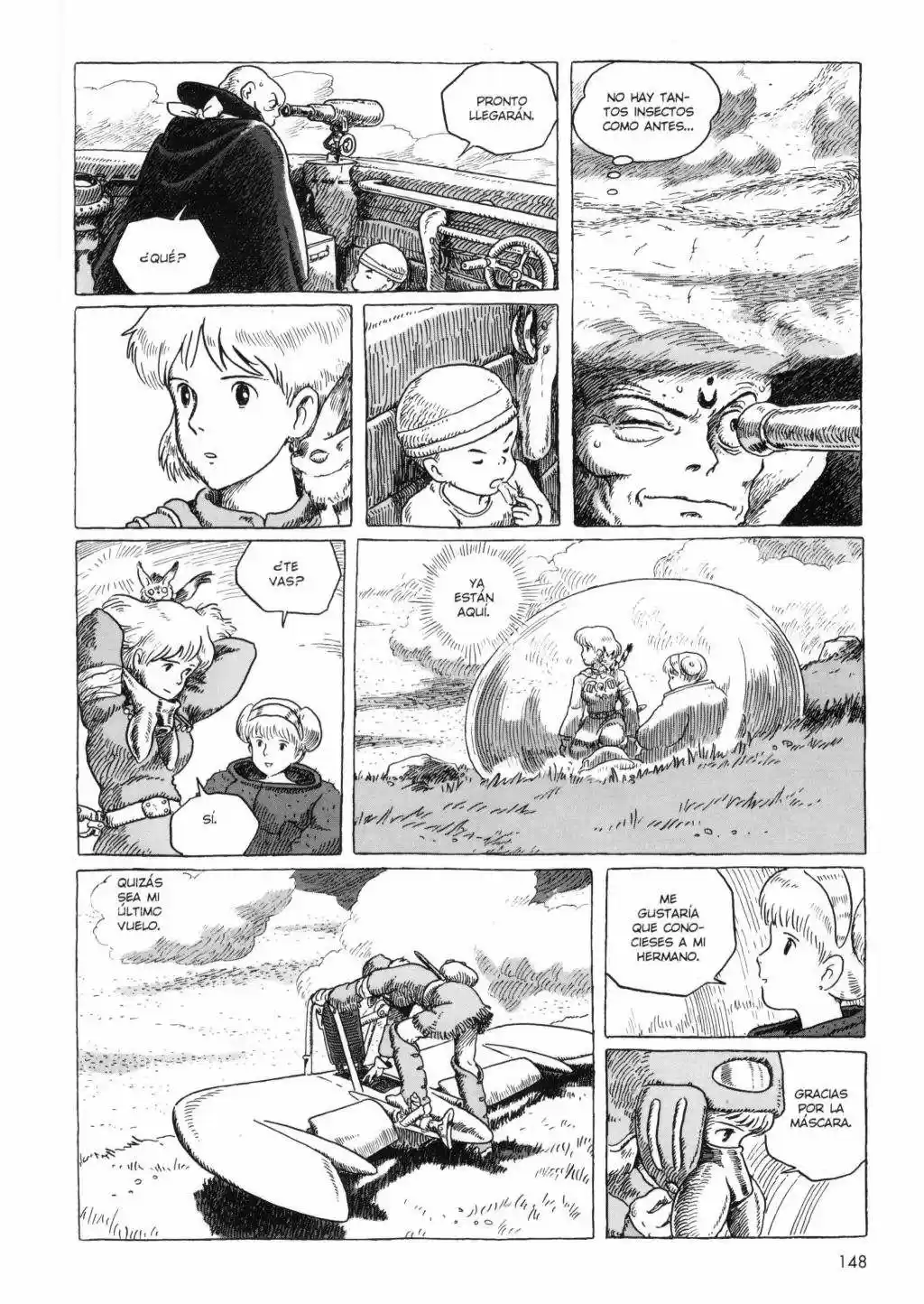 Nausicaä del Valle del Viento (1982) - Capítulo 4.02 - Página 58 - LectorTMOo