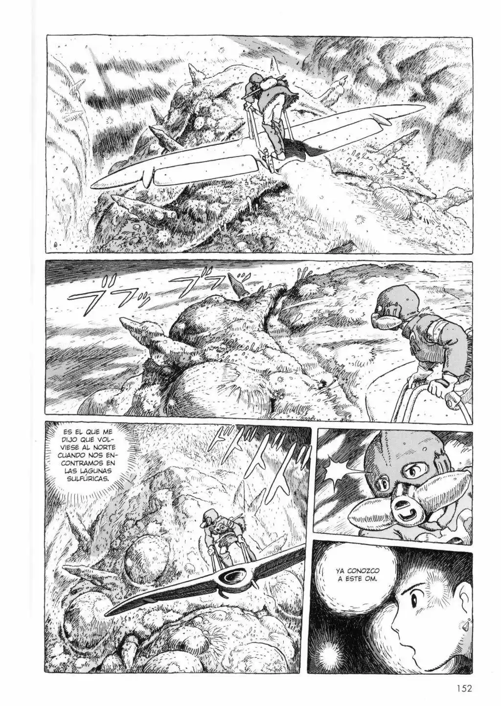 Nausicaä del Valle del Viento (1982) - Capítulo 4.02 - Página 61 - LectorTMOo