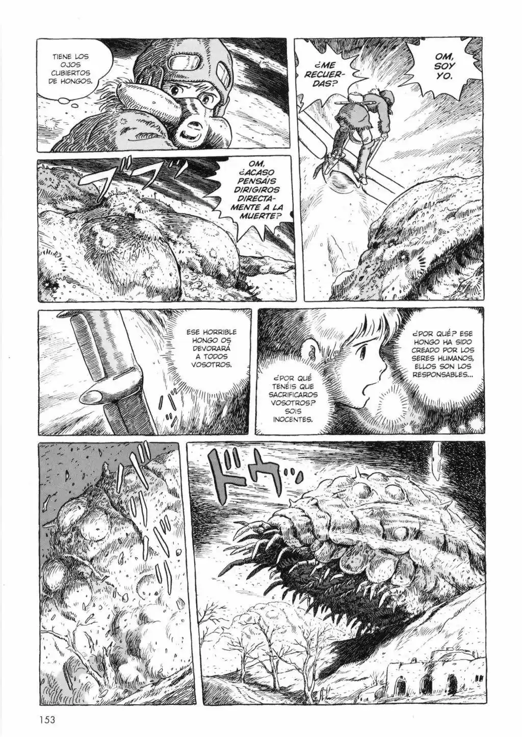 Nausicaä del Valle del Viento (1982) - Capítulo 4.02 - Página 62 - LectorTMOo
