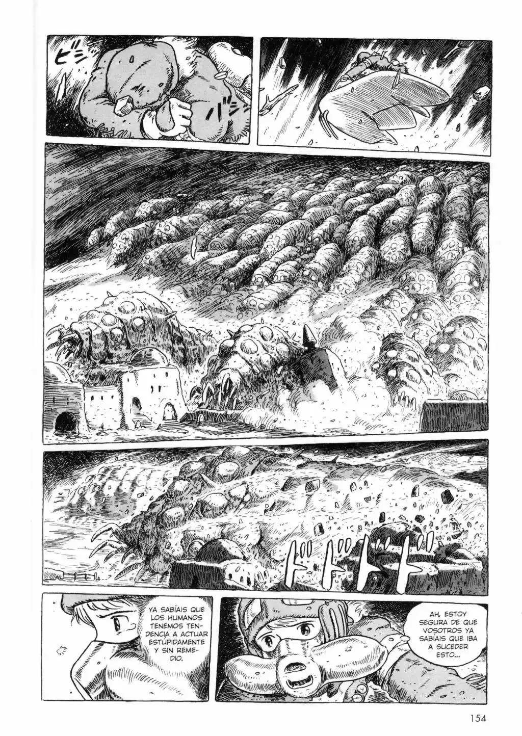 Nausicaä del Valle del Viento (1982) - Capítulo 4.02 - Página 63 - LectorTMOo
