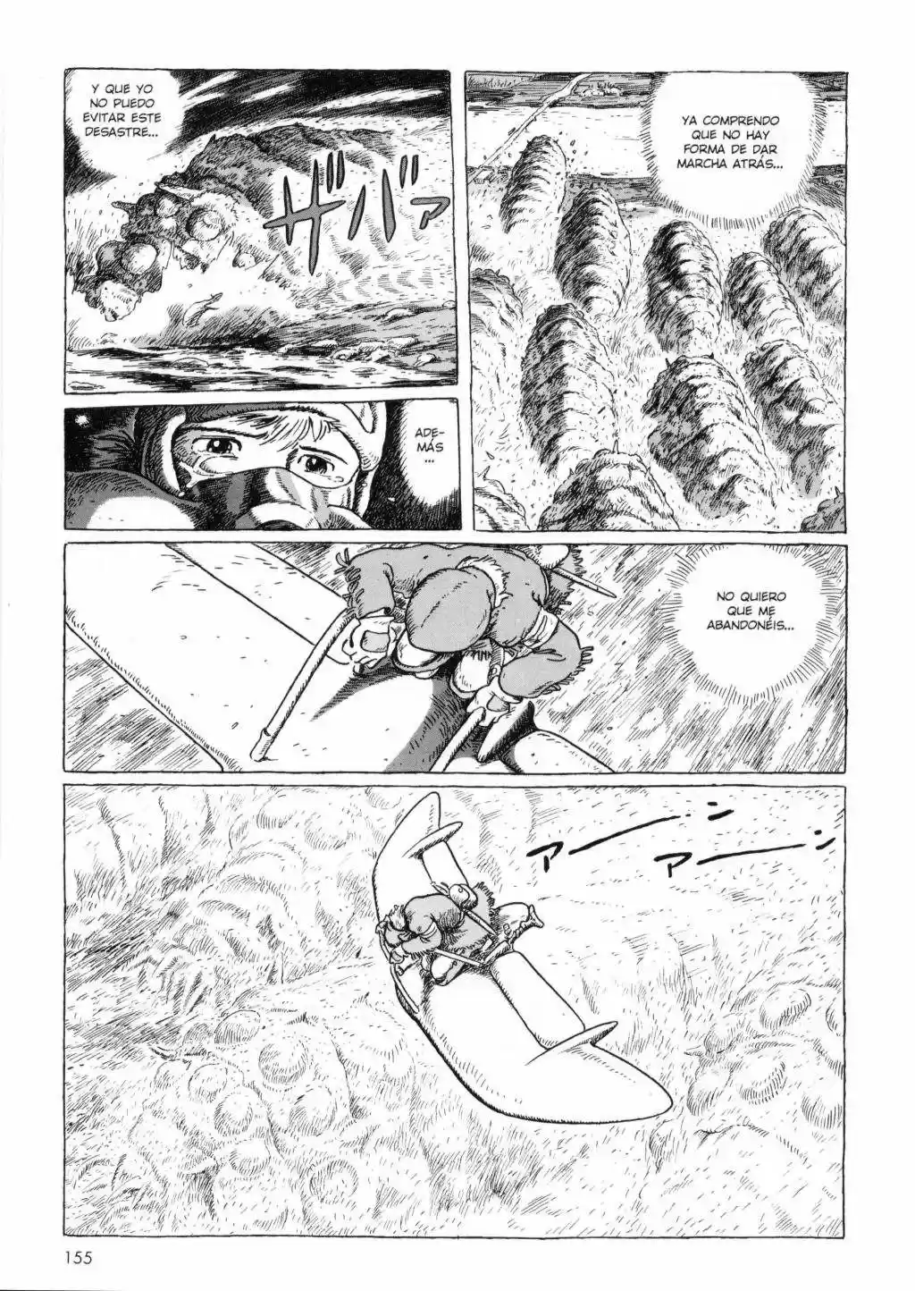 Nausicaä del Valle del Viento (1982) - Capítulo 4.02 - Página 64 - LectorTMOo