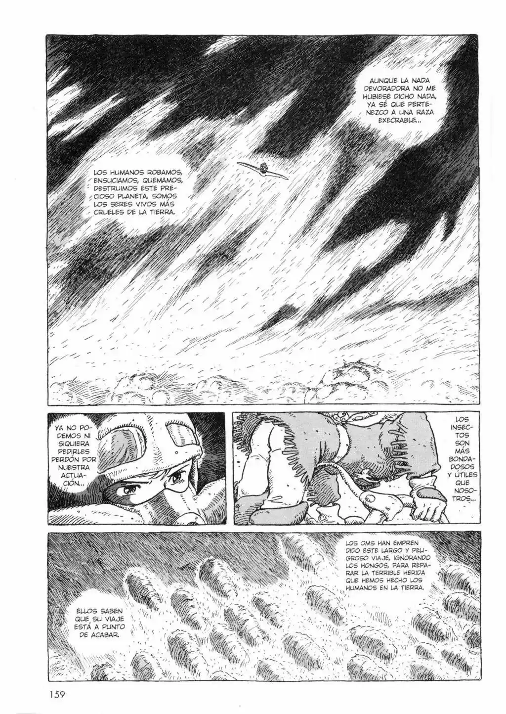 Nausicaä del Valle del Viento (1982) - Capítulo 4.02 - Página 68 - LectorTMOo