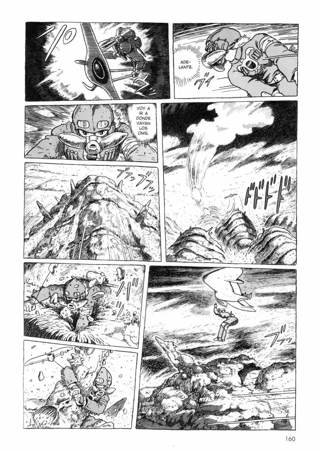 Nausicaä del Valle del Viento (1982) - Capítulo 4.02 - Página 69 - LectorTMOo