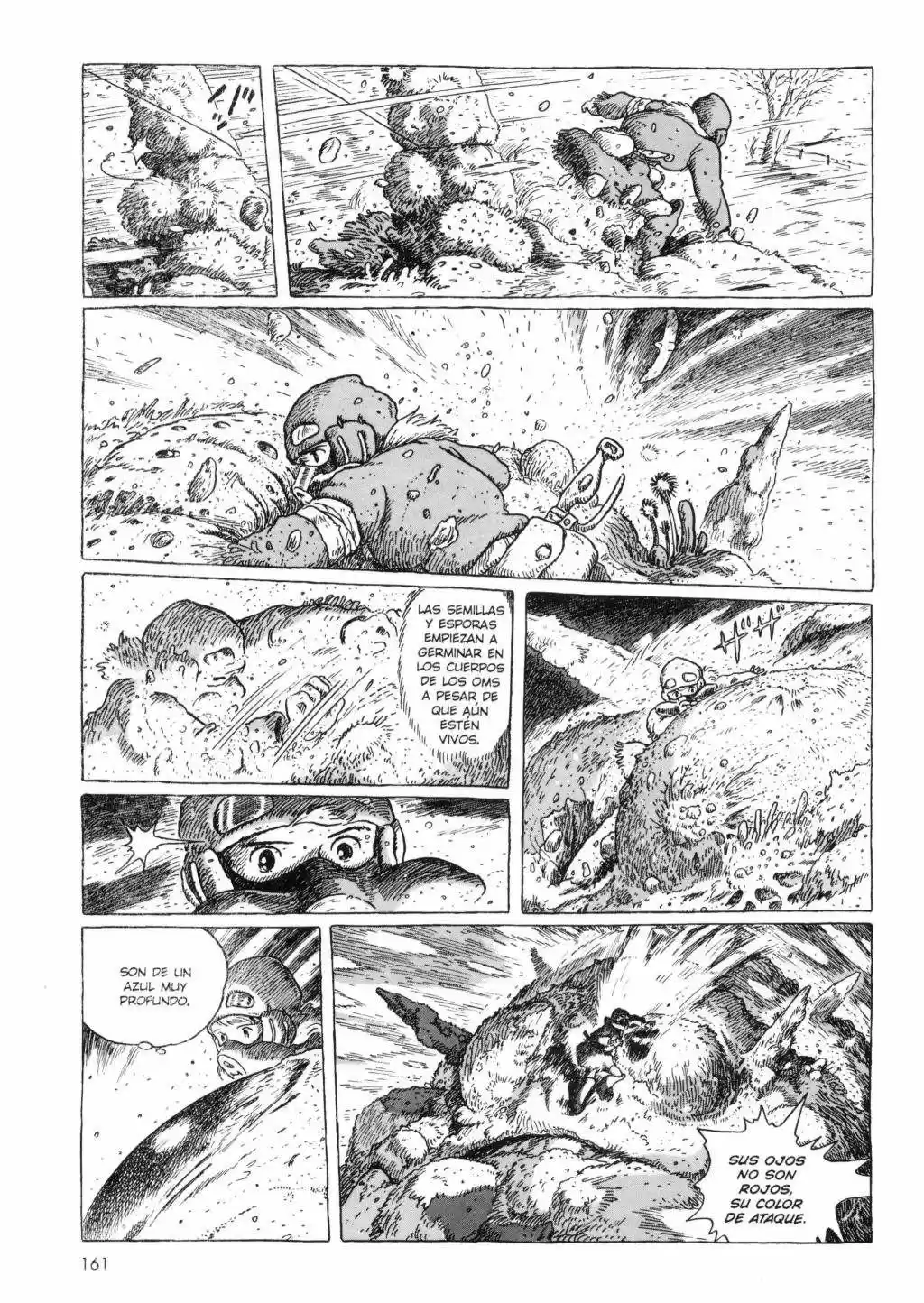 Nausicaä del Valle del Viento (1982) - Capítulo 4.02 - Página 70 - LectorTMOo