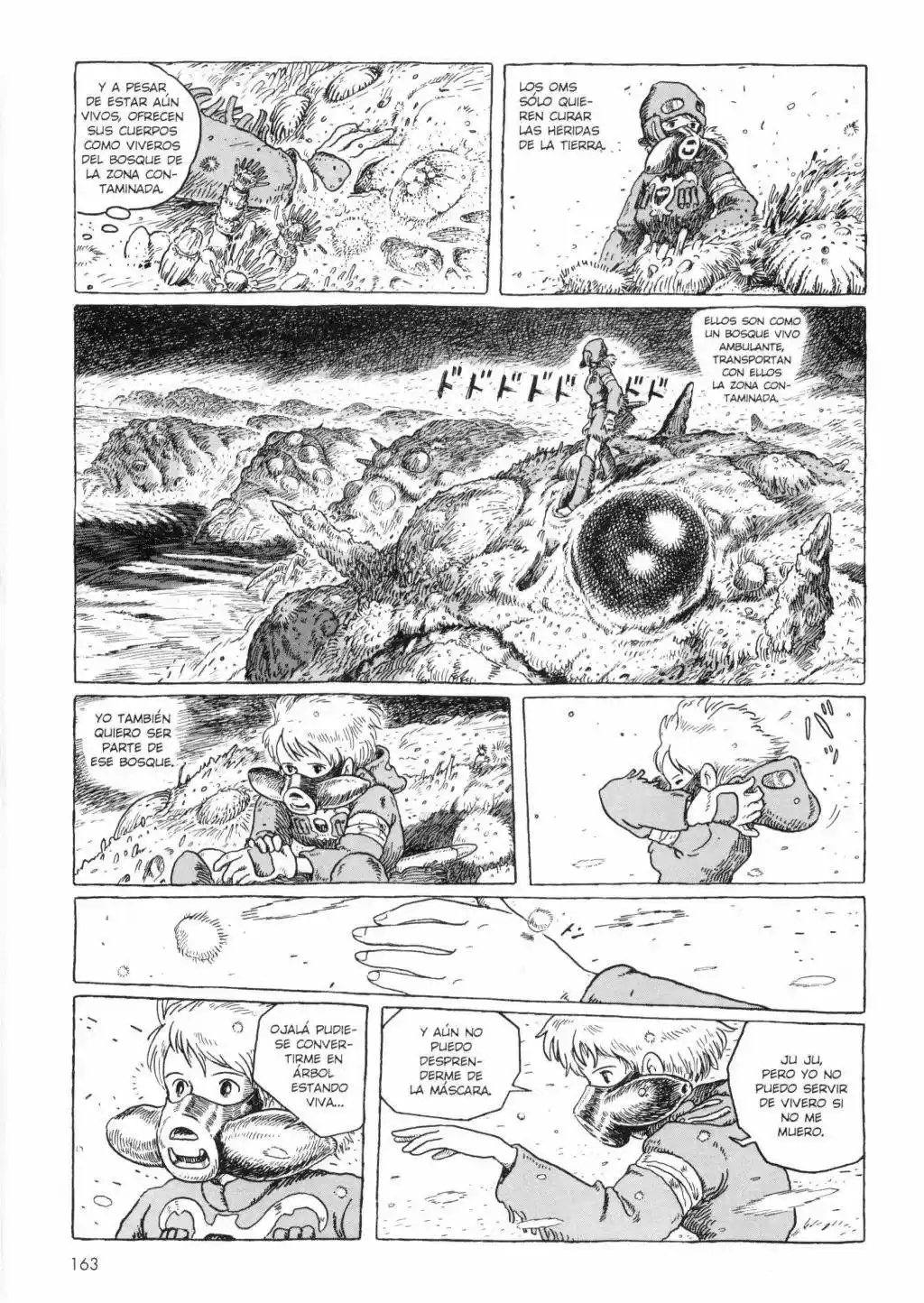 Nausicaä del Valle del Viento (1982) - Capítulo 4.02 - Página 72 - LectorTMOo