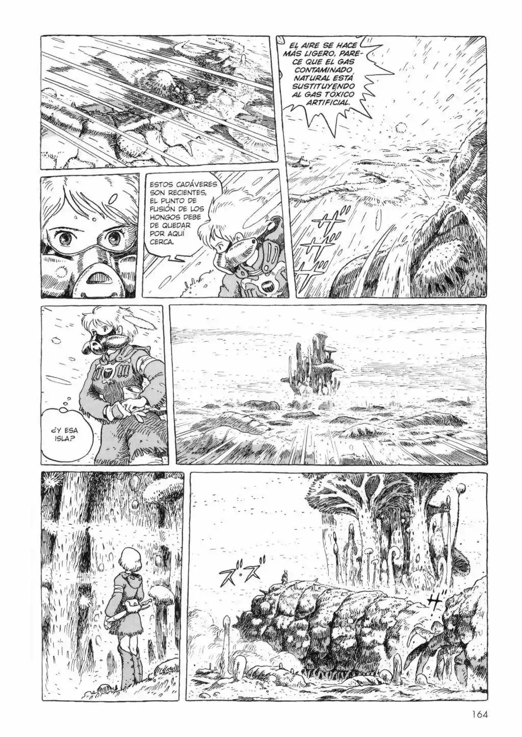 Nausicaä del Valle del Viento (1982) - Capítulo 4.02 - Página 73 - LectorTMOo