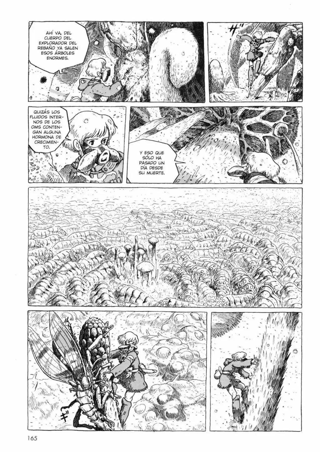Nausicaä del Valle del Viento (1982) - Capítulo 4.02 - Página 74 - LectorTMOo