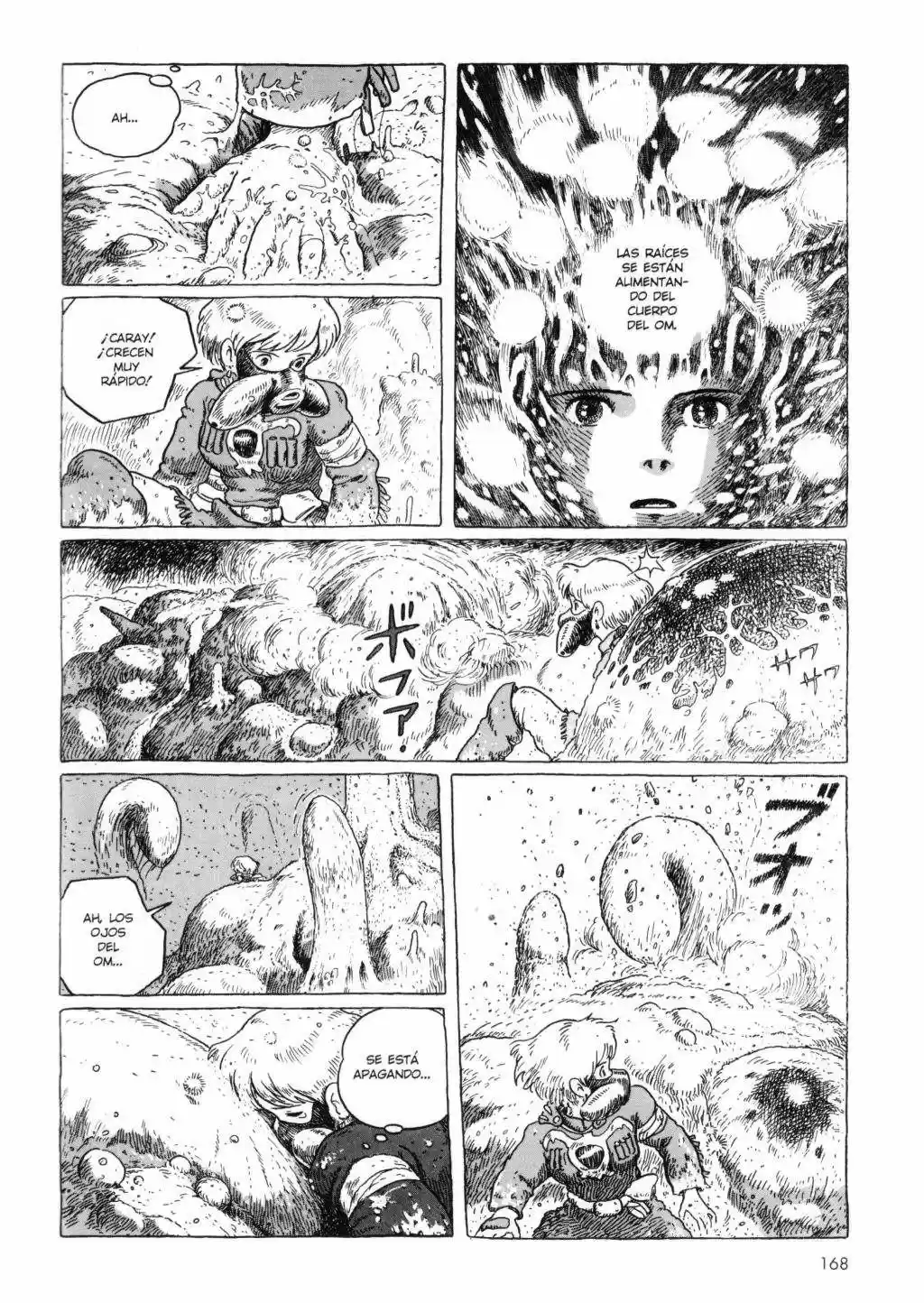 Nausicaä del Valle del Viento (1982) - Capítulo 4.02 - Página 77 - LectorTMOo