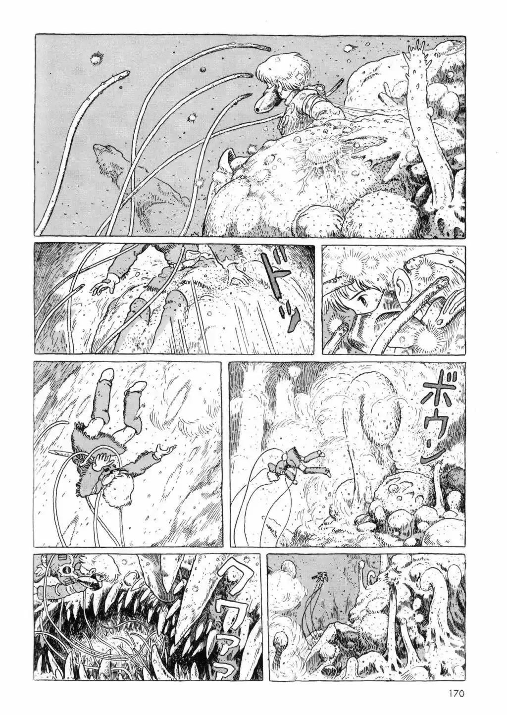 Nausicaä del Valle del Viento (1982) - Capítulo 4.02 - Página 79 - LectorTMOo
