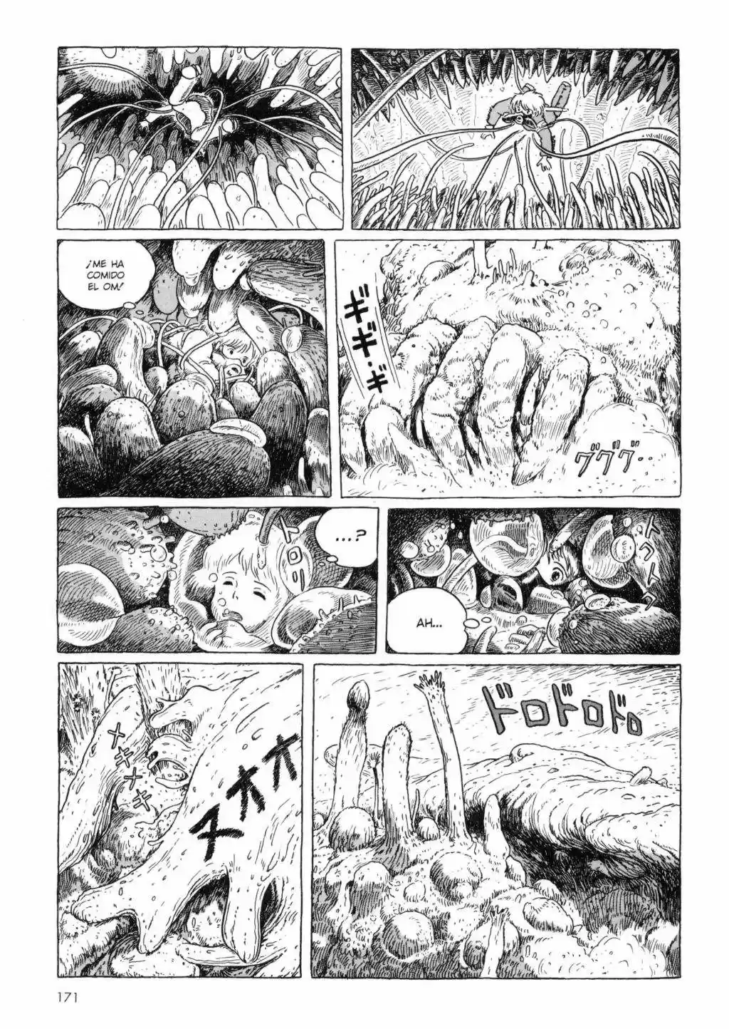 Nausicaä del Valle del Viento (1982) - Capítulo 4.02 - Página 80 - LectorTMOo