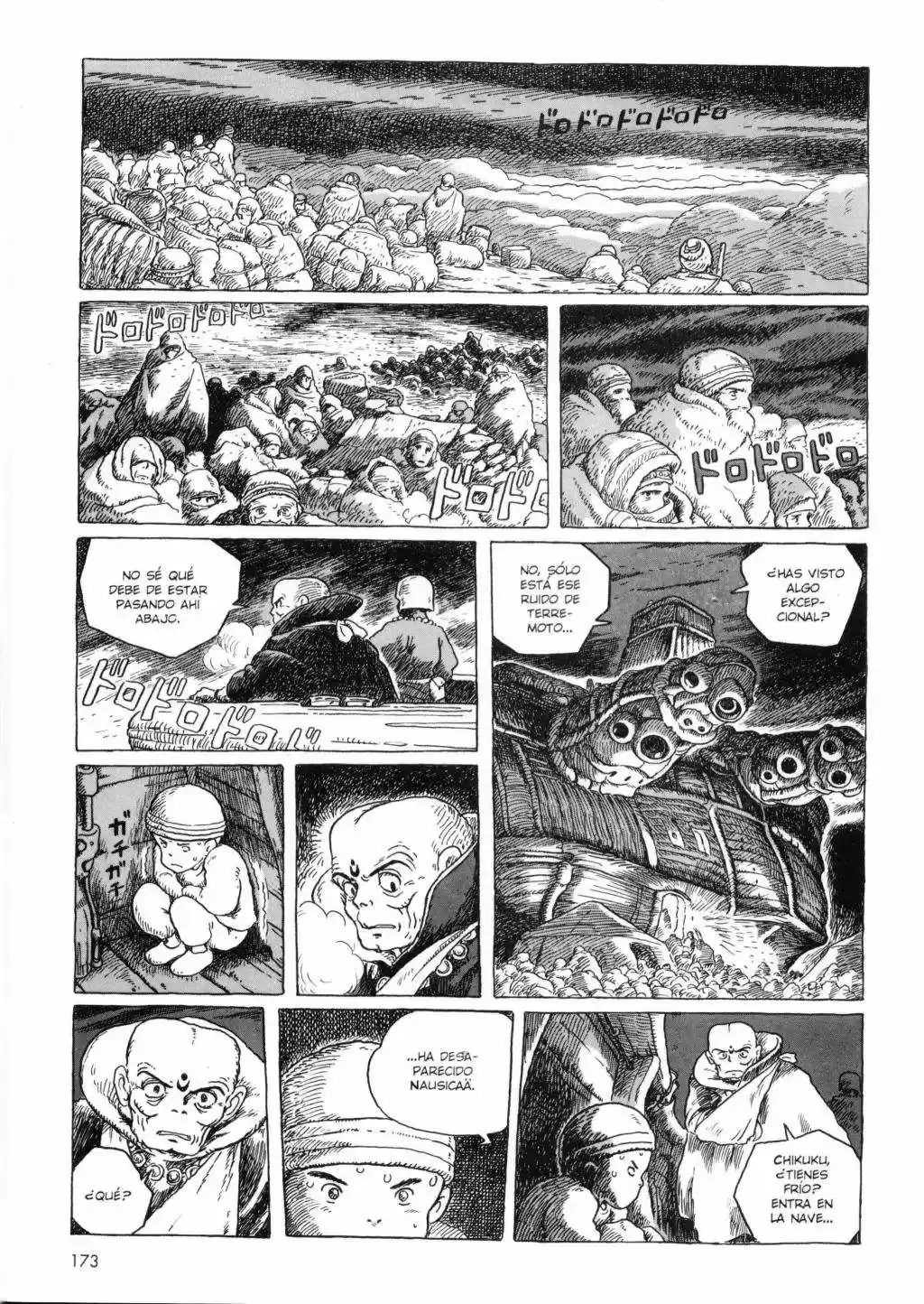 Nausicaä del Valle del Viento (1982) - Capítulo 4.02 - Página 82 - LectorTMOo