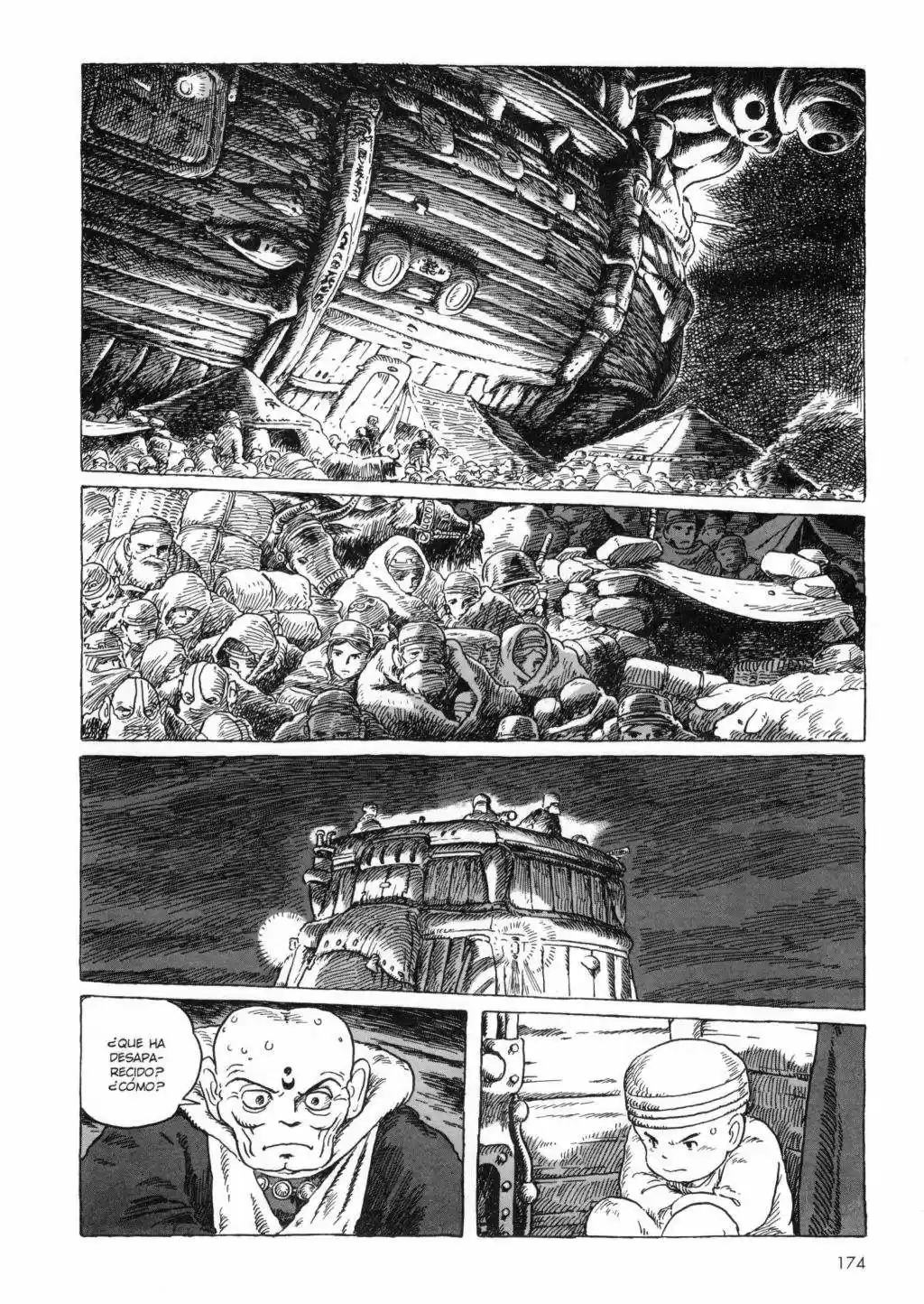 Nausicaä del Valle del Viento (1982) - Capítulo 4.02 - Página 83 - LectorTMOo