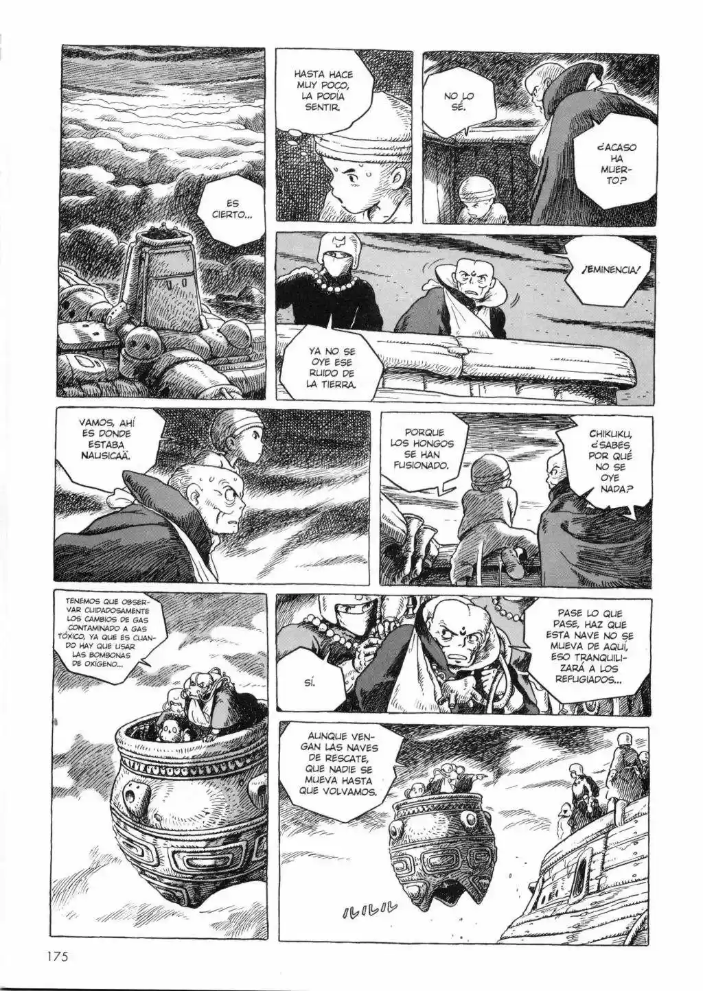 Nausicaä del Valle del Viento (1982) - Capítulo 4.02 - Página 84 - LectorTMOo