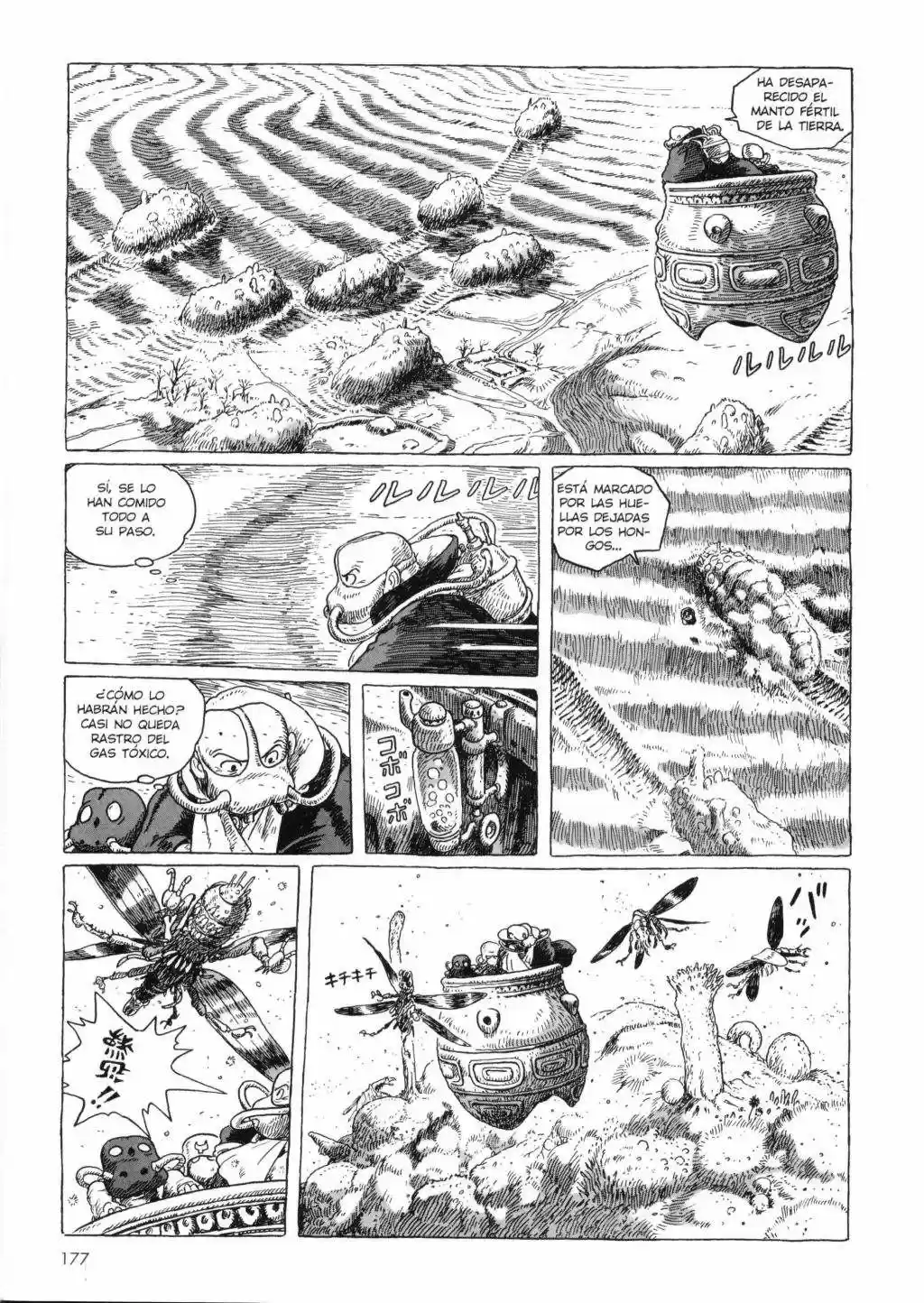 Nausicaä del Valle del Viento (1982) - Capítulo 4.02 - Página 86 - LectorTMOo