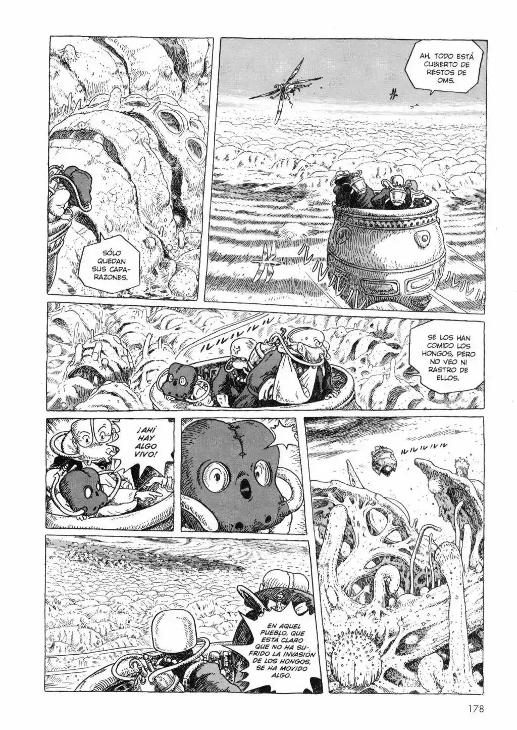 Nausicaä del Valle del Viento (1982) - Capítulo 4.02 - Página 87 - LectorTMOo