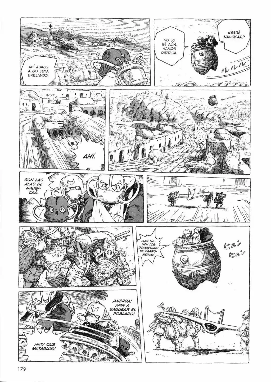 Nausicaä del Valle del Viento (1982) - Capítulo 4.02 - Página 88 - LectorTMOo