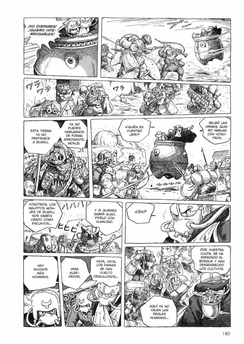 Nausicaä del Valle del Viento (1982) - Capítulo 4.02 - Página 89 - LectorTMOo