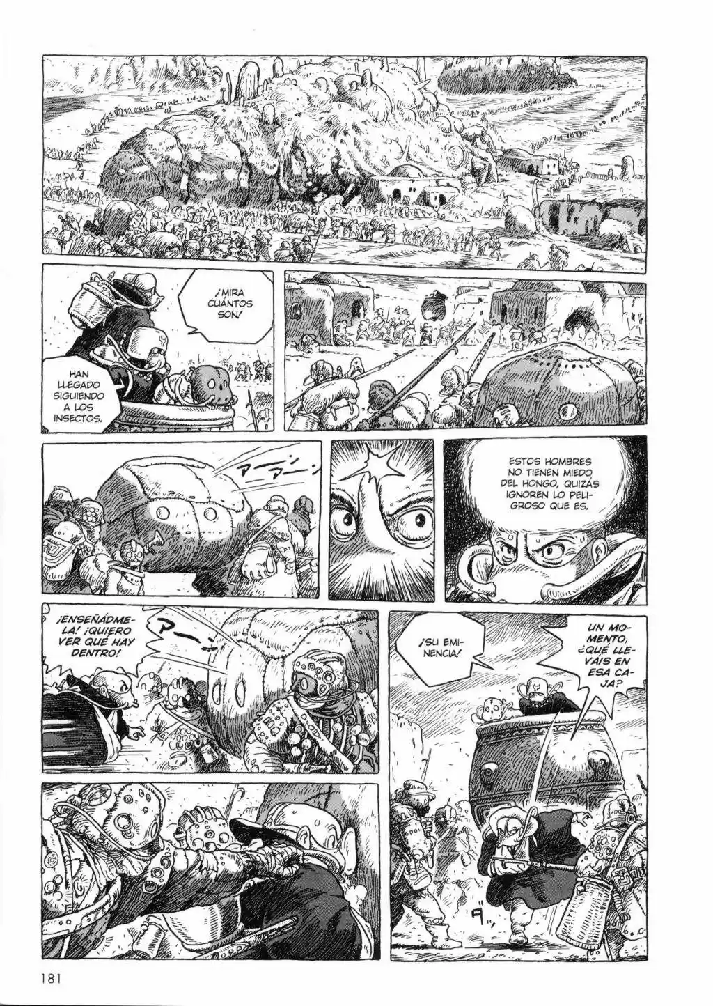 Nausicaä del Valle del Viento (1982) - Capítulo 4.02 - Página 90 - LectorTMOo