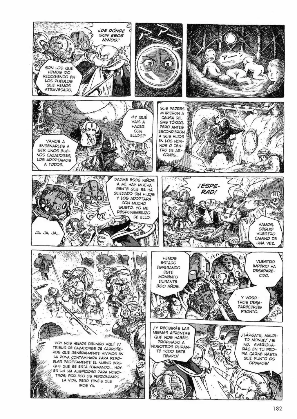 Nausicaä del Valle del Viento (1982) - Capítulo 4.02 - Página 91 - LectorTMOo