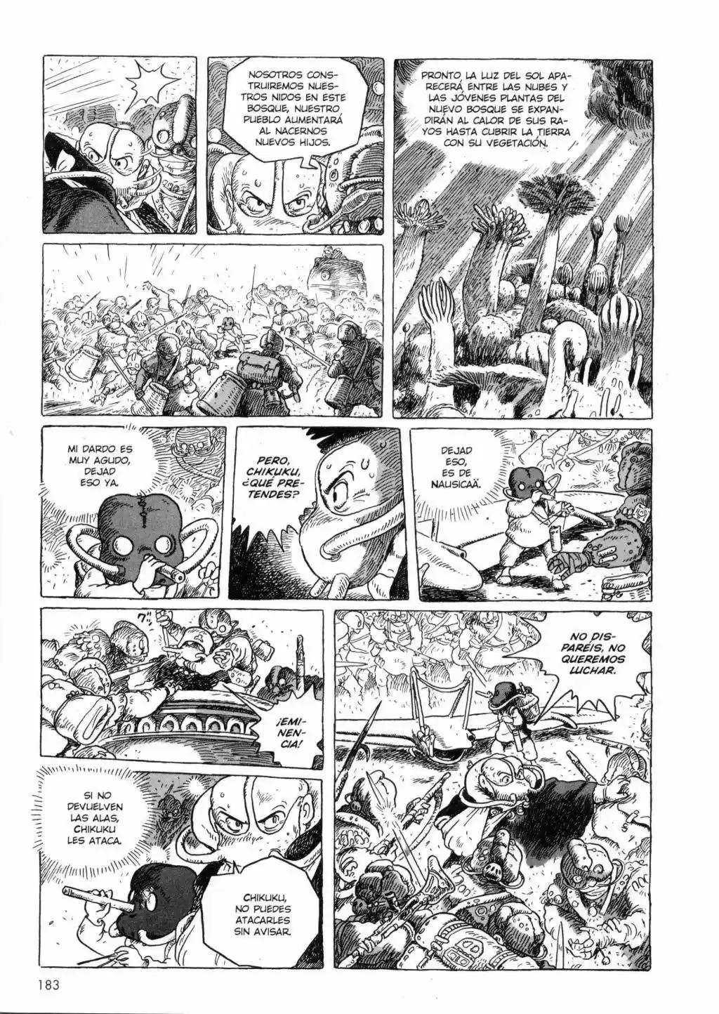 Nausicaä del Valle del Viento (1982) - Capítulo 4.02 - Página 92 - LectorTMOo